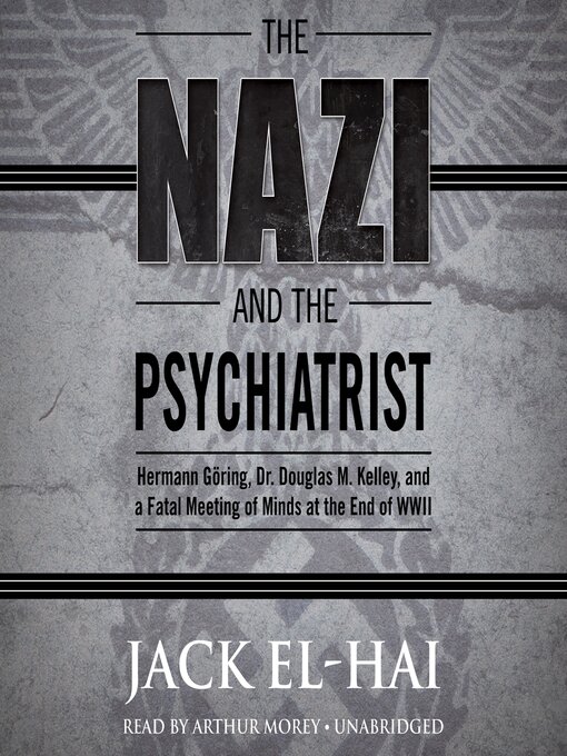 Cover image for The Nazi and the Psychiatrist